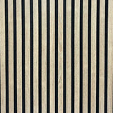 Acoustic Slatted Wall Panels Pack Of x4 240cm x 60cm - Range of Colours