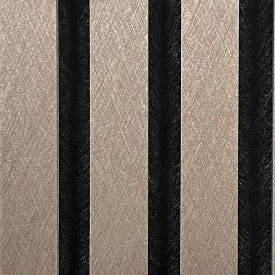 Acoustic Slatted Wall Panels Pack Of x4 240cm x 60cm - Range of Colours