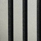 Acoustic Slatted Wall Panels Pack Of x4 240cm x 60cm - Range of Colours