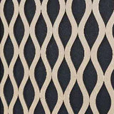 Pack Of x4 Wave Acoustic Slatted Wall Panels Oak 240cm x 60cm