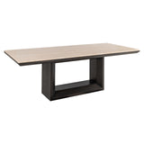 Richmond Interiors Claremont Brown 230cm Dining Table