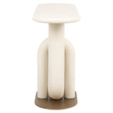 Richmond Interiors Winslow White Console Table