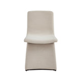 Ginevra 180-260cm Italian Walnut & White Travertine Ceramic Marble Side Extending Dining Table With Marsia Plush Velvet Dining Chairs