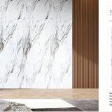 Pack Of x4 White Gold Marble PVC Waterproof Wall Panels 240x60cm