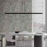 Pack Of x4 Dark Grey Marble PVC Waterproof Wall Panels 240x60cm