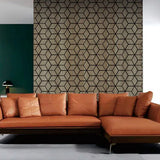 Acoustic Slatted Wall Panels Walnut Blocks Pack Of x4 240 x 60cm