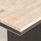 Richmond Interiors Claremont Brown 230cm Dining Table