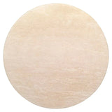 Richmond Interiors Renaissance Italian Travertine Beige Round 130cm Dining Table