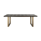 Richmond Interiors Luxor Diamond Rectangular 230cm Dining Table