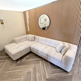 Acoustic Slatted Wall Panels Pack Of x4 240cm x 60cm - Range of Colours