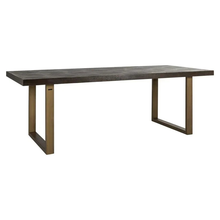 Richmond Interiors Luxor Diamond Rectangular 230cm Dining Table