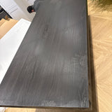 Berkeley Designs Sorrento Textured Dark Oak Dining Table With Chairs