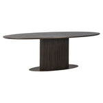 Richmond Interiors Luxor Oval 300CM Dining Table - Belmont Interiors.