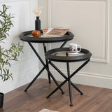 RV Astley Jemima Side Table Set of 2