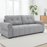 San Marino Sofa Grey 3 Seater
