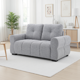 San Marino Sofa Grey 2 Seater