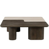 Richmond Interiors Coffee Table Nando Set Of 2 (Brown)
