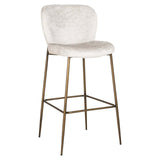 Richmond Interiors Darby Cream Fusion Counter Stool