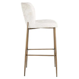Richmond Interiors Darby Cream Fusion Counter Stool