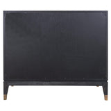 Richmond Interiors Bloomville Shagreen Faux Leather 2 Door Sideboard