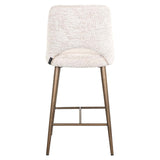 Richmond Interiors Delphine Lovely Cream Bar Stool
