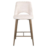 Richmond Interiors Delphine Lovely Cream Bar Stool
