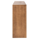 Console Alexander Jones brushed gold (Lugano)
