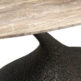 Richmond Interiors Russo Brown Oval 235cm Dining Table