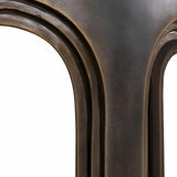 Richmond Interiors Sanchis Brass Antique Console Table
