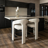 Richmond Interiors Belle Biscotti Counter Stool