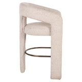 Richmond Interiors Belle Biscotti Counter Stool
