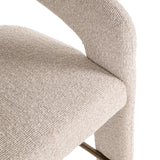 Richmond Interiors Belle Biscotti Counter Stool