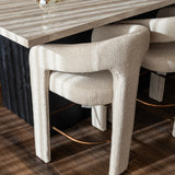 Richmond Interiors Belle Biscotti Counter Stool