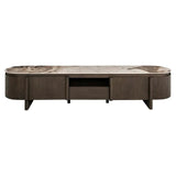Richmond Interiors Langford Brown TV Cabinet