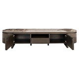 Richmond Interiors Langford Brown TV Cabinet