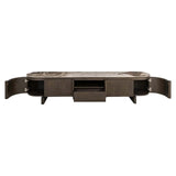 Richmond Interiors Langford Brown TV Cabinet