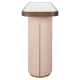 Richmond Interiors Willox Brown Display Cabinet Unit