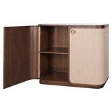 Richmond Interiors Willox Brown 2 Door Dresser Sideboard