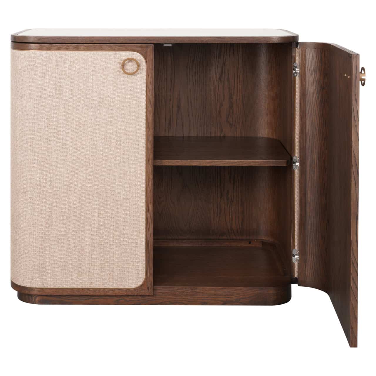 Richmond Interiors Willox Brown 2 Door Dresser Sideboard