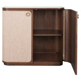 Richmond Interiors Willox Brown 2 Door Dresser Sideboard