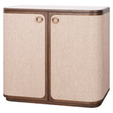 Richmond Interiors Willox Brown 2 Door Dresser Sideboard