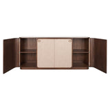 Richmond Interiors Willox Brown 4 Door Sideboard