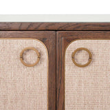 Richmond Interiors Willox Brown 4 Door Sideboard
