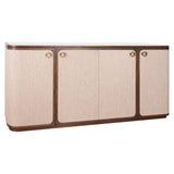 Richmond Interiors Willox Brown 4 Door Sideboard