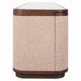 Richmond Interiors Willox Brown 4 Door TV Unit