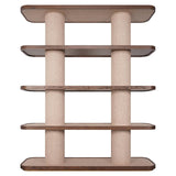 Richmond Interiors Willox Brown Display Cabinet Unit