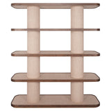 Richmond Interiors Willox Brown Display Cabinet Unit