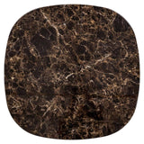 Coffee table Almundi chocolat brown