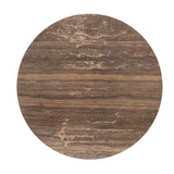 Richmond Interiors Russo Brown Round 140cm Dining Table
