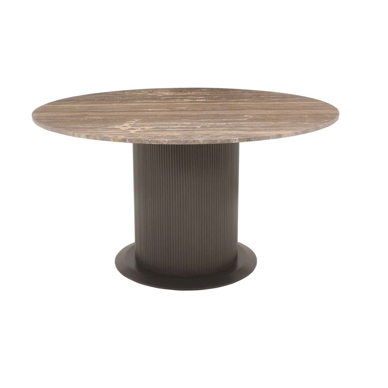 Richmond Interiors Russo Brown Round 140cm Dining Table